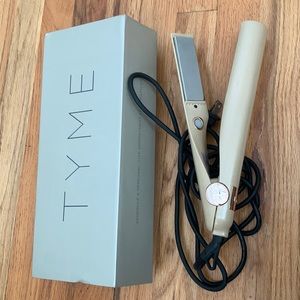 Tyme flat iron curler